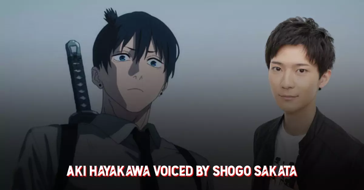 Aki Hayakawa (Voiced by Shogo Sakata) Aki Hayakawa (Voiced by Shogo Sakata)
