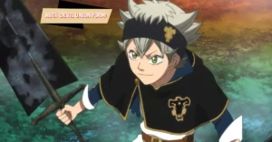 Asta (Devil Union Form) – Black Clover