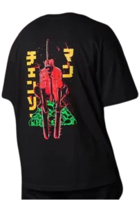 Unisex Chainsaw Man Anime T Shirts