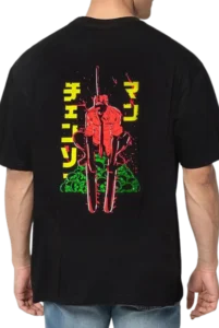 Unisex Chainsaw Man Anime T Shirts