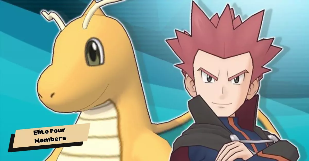 Elite Four Members Elite Four Members