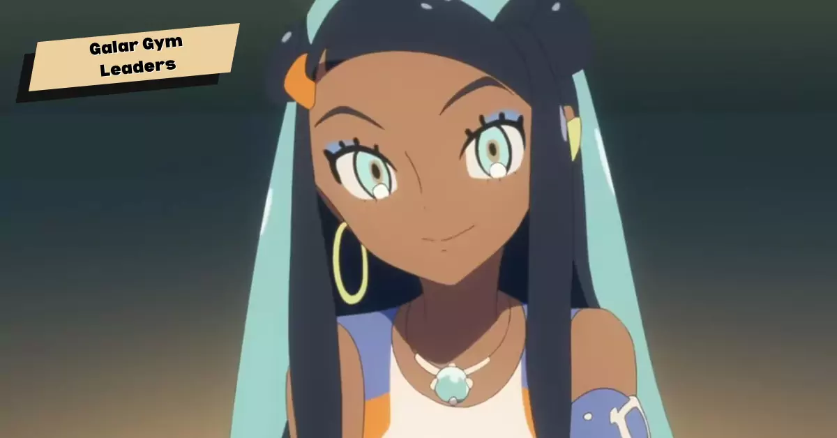 Galar Gym Leaders Galar Gym Leaders