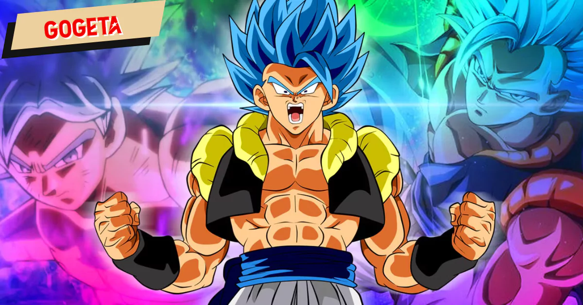 Gogeta Strongest Dragon Ball Characters Gogeta Strongest Dragon Ball Characters