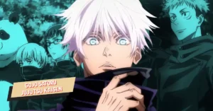 Gojo Satoru Anime characters