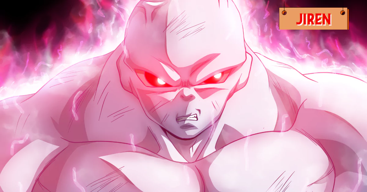 Jiren Strongest Dragon Ball Characters Jiren Strongest Dragon Ball Characters