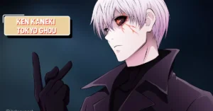 Ken Kaneki – Tokyo Ghou