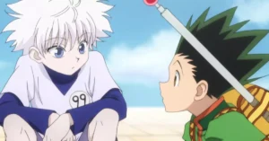 Killua Zoldyck – Hunter x Hunter
