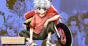Killua Zoldyck – Hunter x Hunter