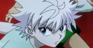 Killua Zoldyck – Hunter x Hunter