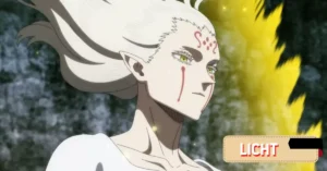 Licht – Black Clover