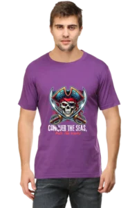 Male Classic Crew Pirate T-Shirt