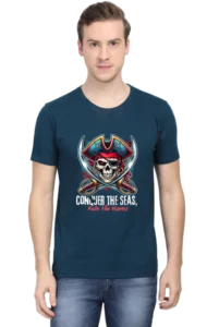 Male Classic Crew Pirate T-Shirt