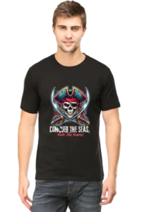 Male Classic Crew Pirate T-Shirt