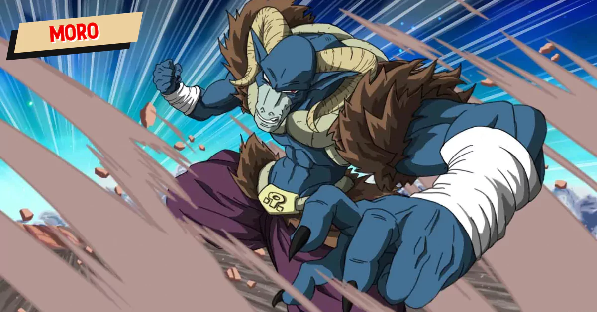 Moro Strongest Dragon Ball Characters Moro Strongest Dragon Ball Characters