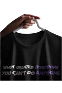 Rocky Fab Gojo Satoru Oversized Anime T-Shirt4