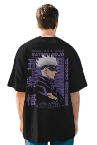 Rocky Fab Gojo Satoru Oversized Anime T-Shirt6