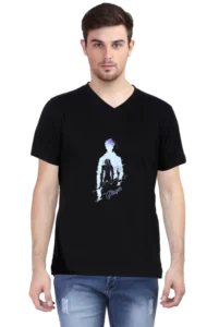 Solo Leveling V-Neck T Shirt
