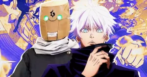 Gojo Satoru Anime characters