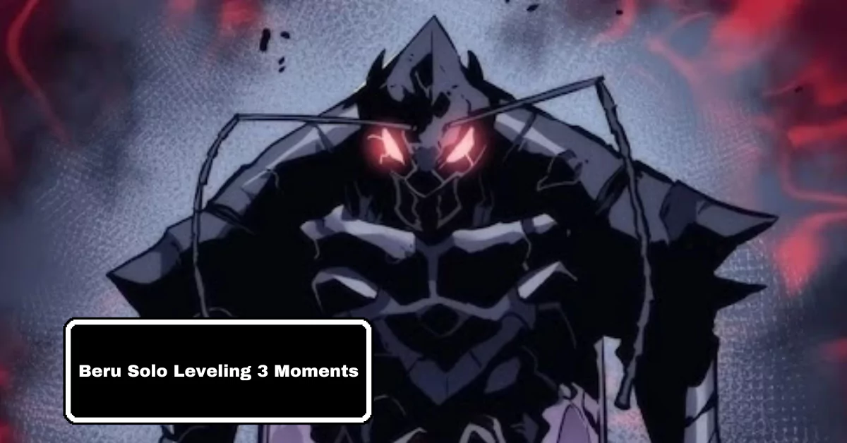 Beru Solo Leveling 3 Moments Beru Solo Leveling 3 Moments