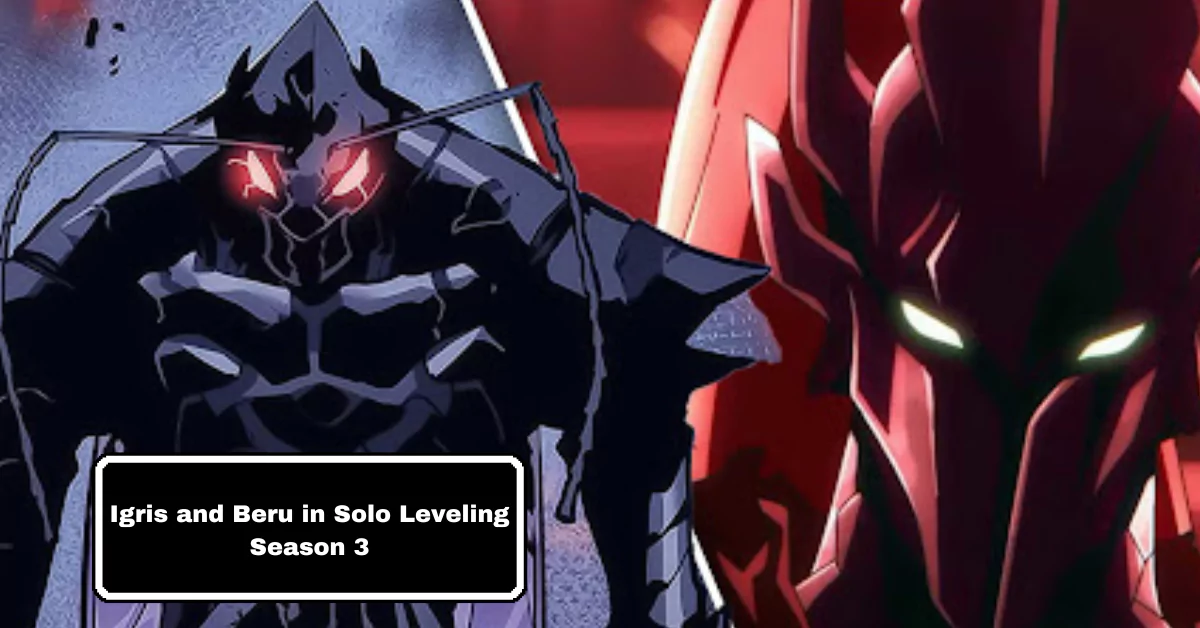 Igris and Beru in Solo Leveling Season 3 Igris and Beru in Solo Leveling Season 3