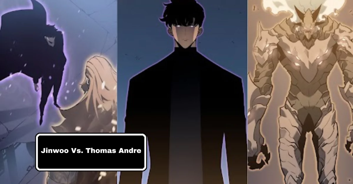 Jinwoo Vs. Thomas Andre Jinwoo Vs. Thomas Andre
