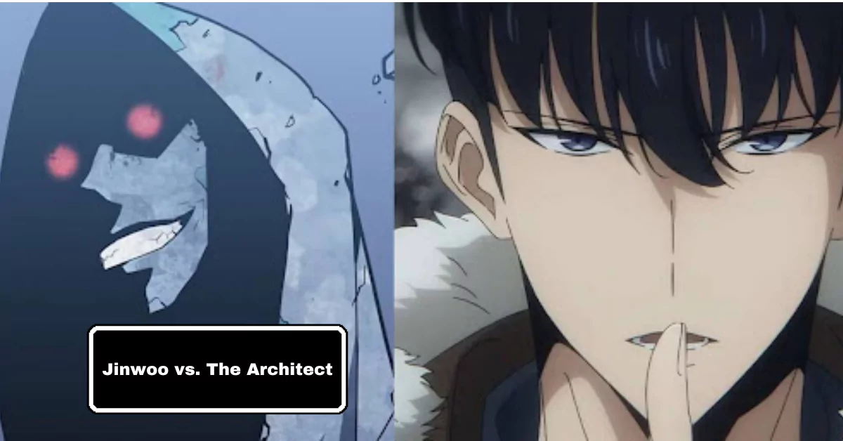 Jinwoo vs. The Architect Jinwoo vs. The Architect