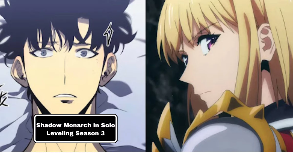 Shadow Monarch in Solo Leveling Season 3 Shadow Monarch in Solo Leveling Season 3
