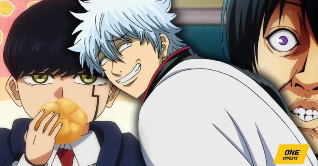 comedy anime