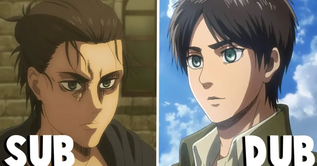 Dubbed & Subbed Availability Varies