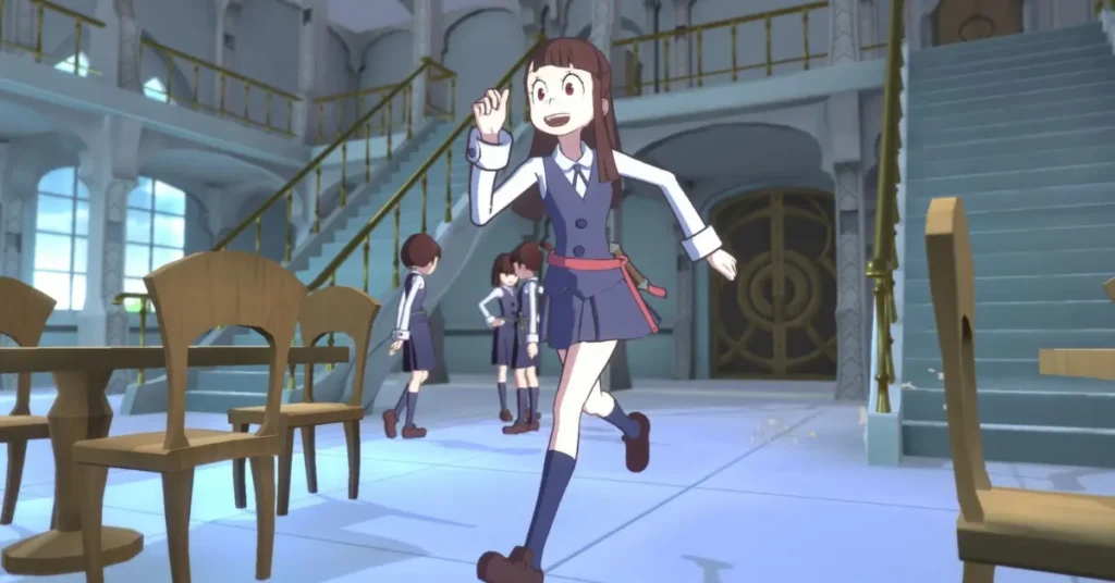 little witch academia