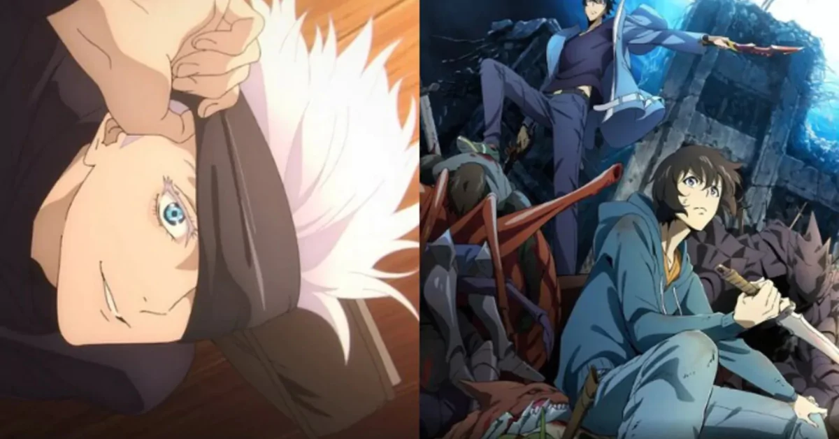 Jujutsu Kaisen vs Other Top Anime in 2025 Jujutsu Kaisen vs Other Top Anime in 2025