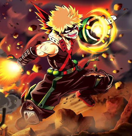 Deku using full cowling power – best Hindi dubbed anime for superhero fans