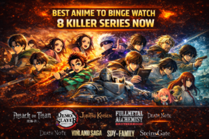 Best Anime to Binge Watch