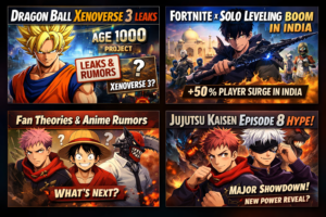 Anime Trends 2026 Report: Dragon Ball Leak, Fortnite Boom & JJK S3 Episode 8