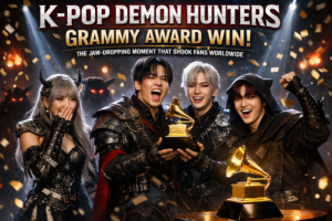 K-Pop Demon Hunters Grammy Win 2026 | Shocking Moment