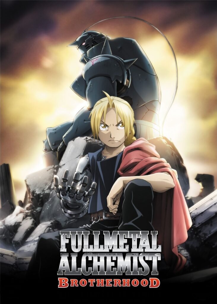 Fullmetal Alchemist Brotherhood ranked among best anime of all time award winners