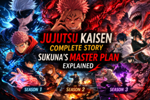 Jujutsu Kaisen Complete Story: Sukuna’s Hidden Master Plan Exposed