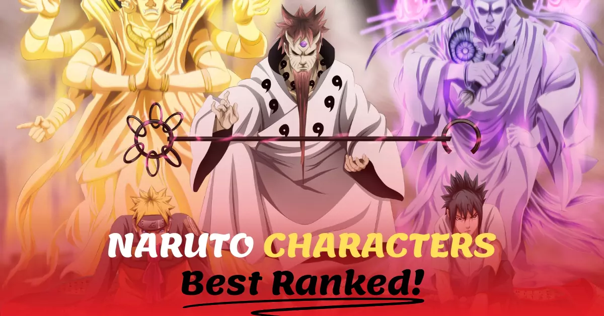 Strongest Character in Naruto