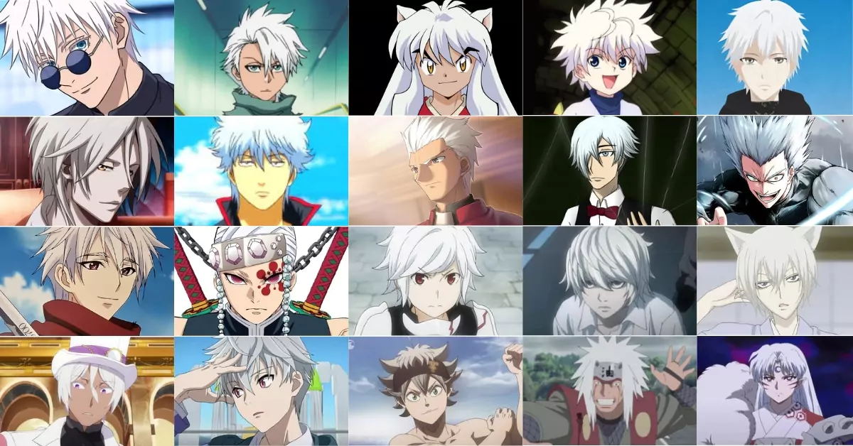 Best 20 Anime Characters With White Hair (2025 Edition)