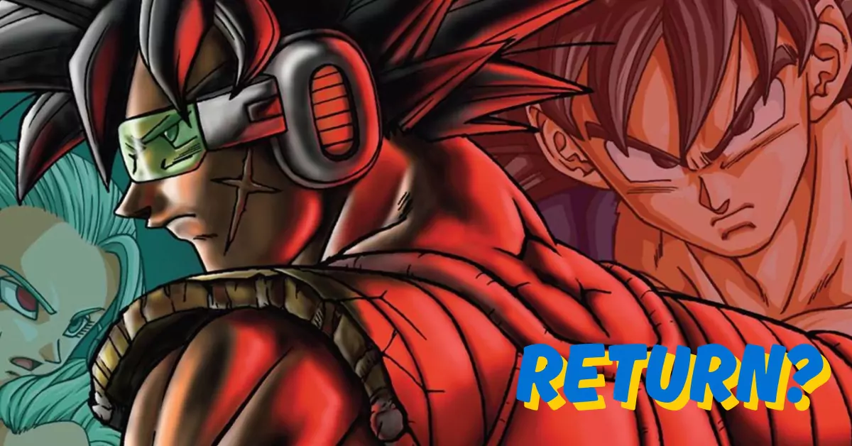 Dragon Ball Super Manga Return