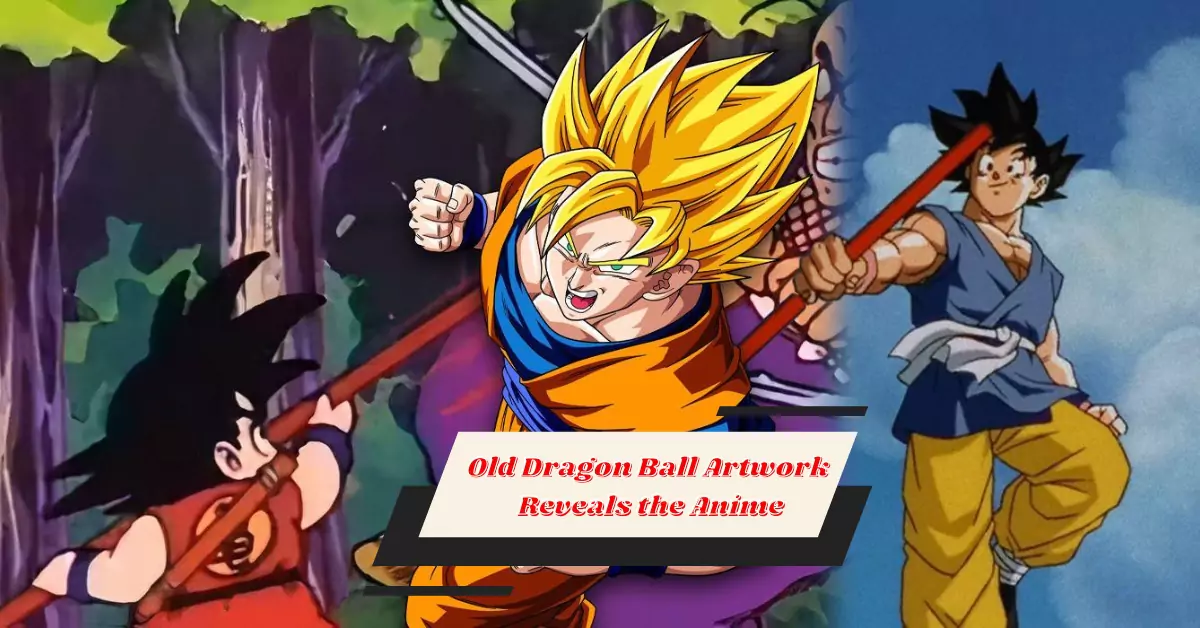 Old Dragon Ball Artwork Reveals the Anime