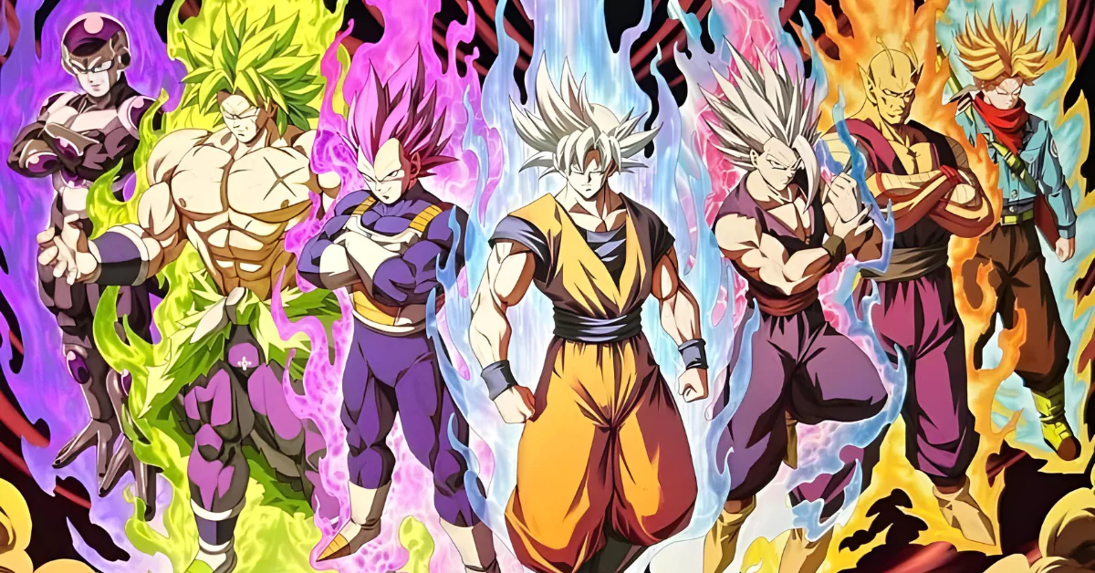 Top 20 Strongest Dragon Ball Characters of All Time, Ranked