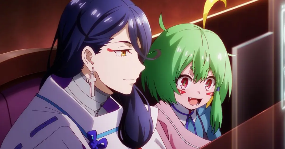 Onmyo Kaiten Re:Birth Verse Anime (2025): Atsunaga Trailer