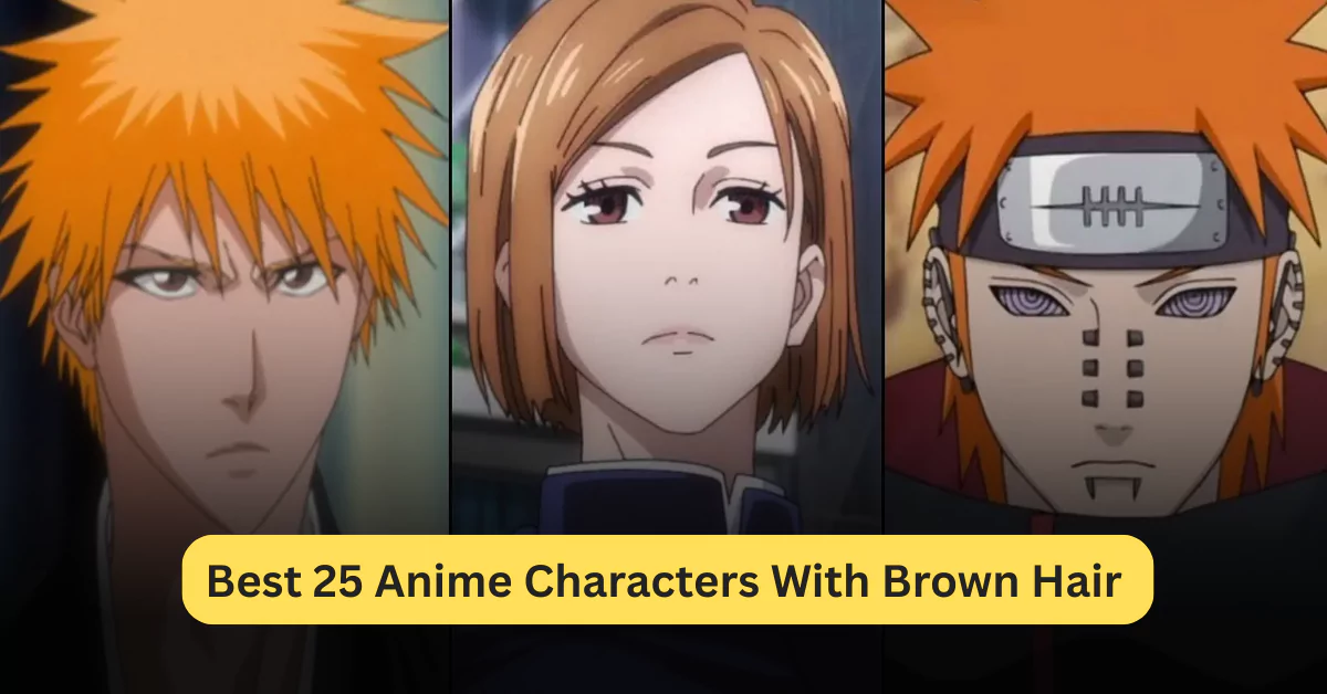 Best 25 Anime Characters With Brown Hair